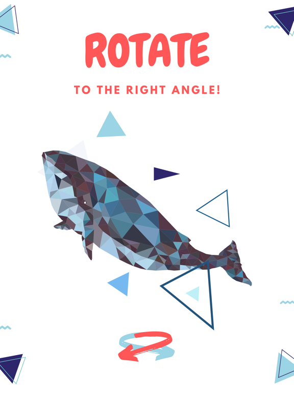 Screenshot #4 pour Poly Planet - Galaxy Puzzle
