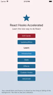 react hooks accelerated iphone screenshot 1