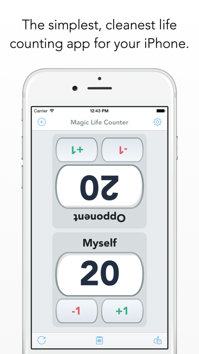 Screenshot #1 pour Magic Life Counter