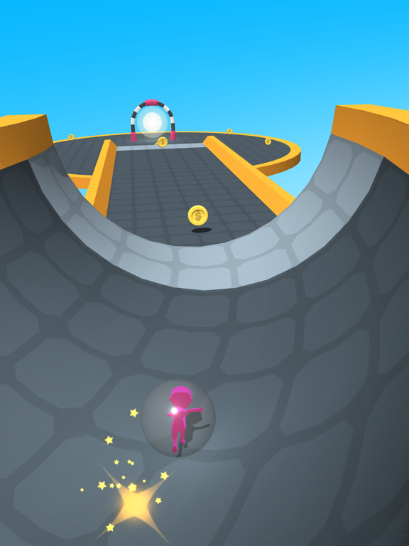 Screenshot #6 pour Tilt Race