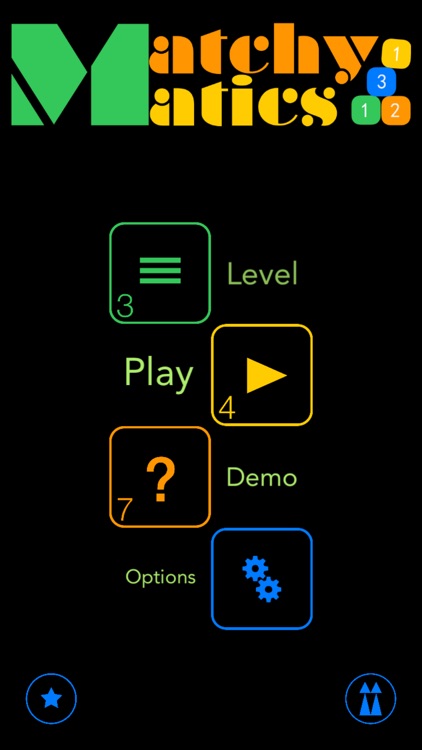 Matchy Matics Deluxe screenshot-0