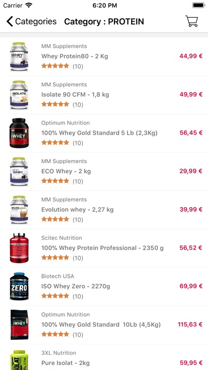 MASmusculo screenshot-3