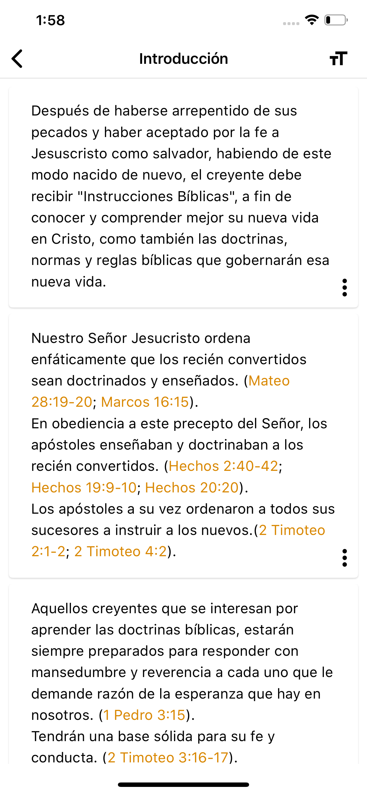Doctrinario MMM