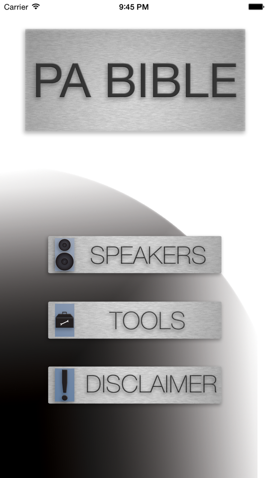 #1. PA Bible (iOS) 由: MarkedSoftware