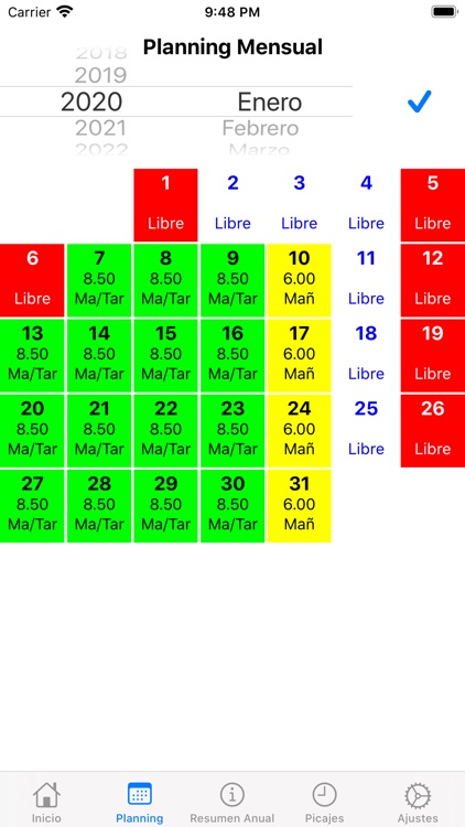 Control de Presencia