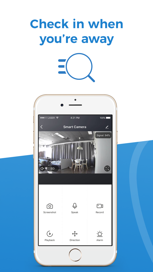 #4. Laser SmartHome (iOS) 由: LASER Corporation