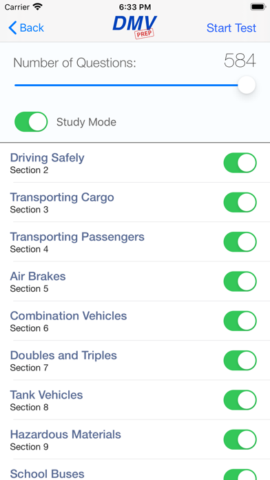 North Carolina CDL Test Prep screenshot 2