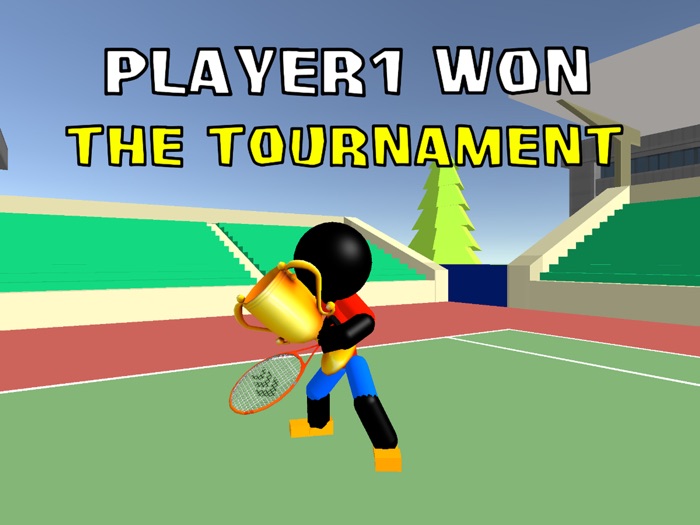 Stickman 3D Tennis