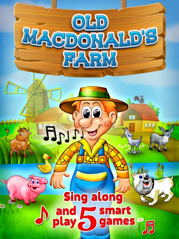 Screenshot #4 pour Old Macdonald Had a Farm.