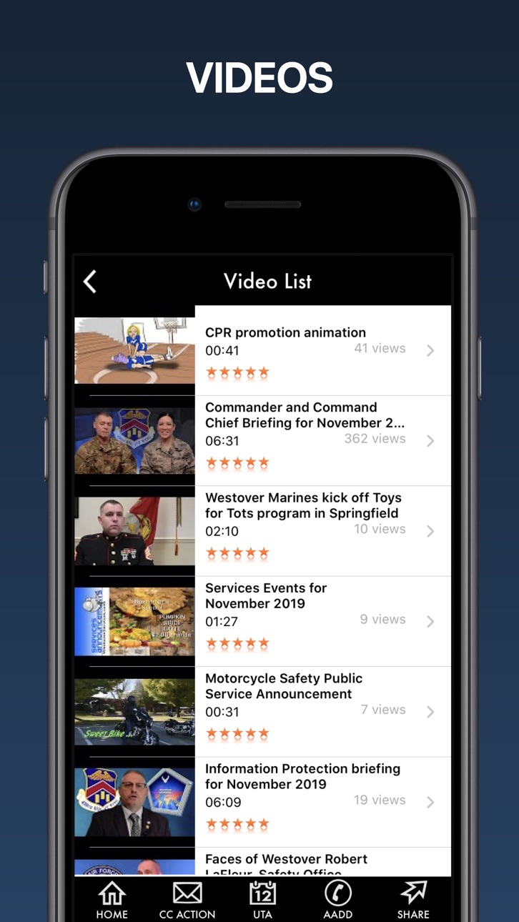 iPhone screenshot