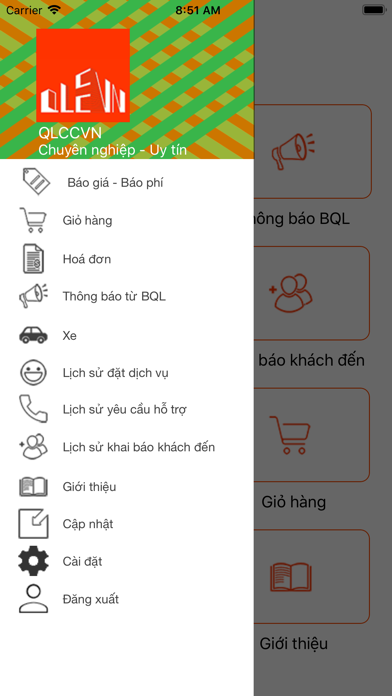 QLCCVN - Quản lý chung cư screenshot 3