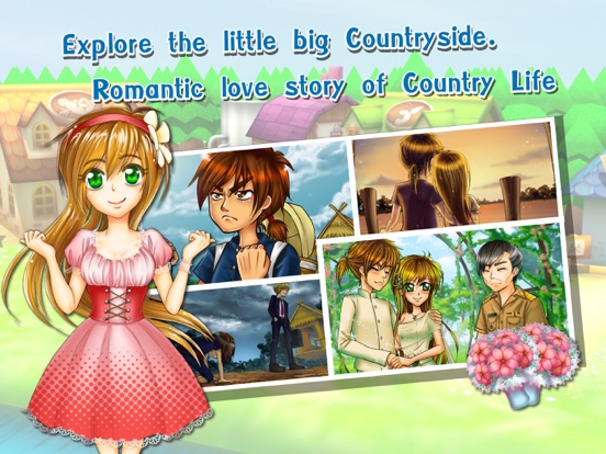 Country Life: Harvest Day iPad screenshot