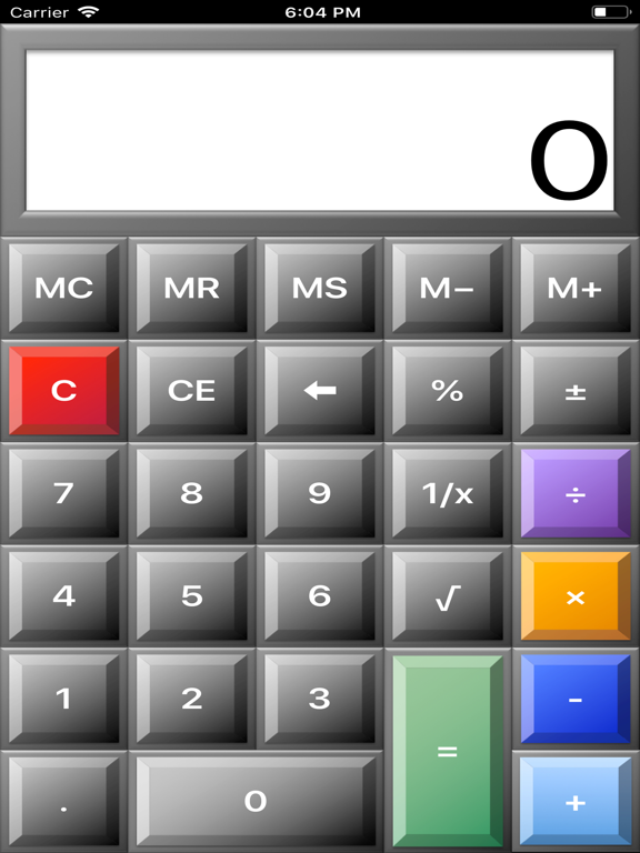 Screenshot #4 pour Just A Calc