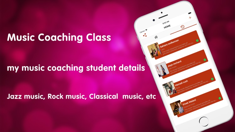 Music Coaching Class