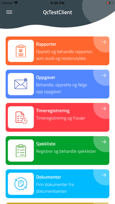 QualiCost Reports Screenshot