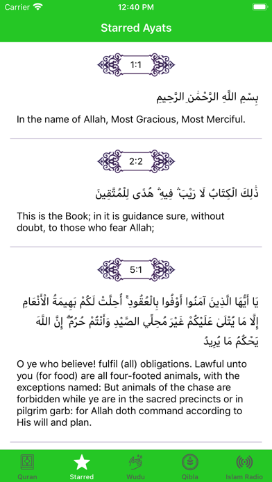 Screenshot #3 pour Quran ⁺