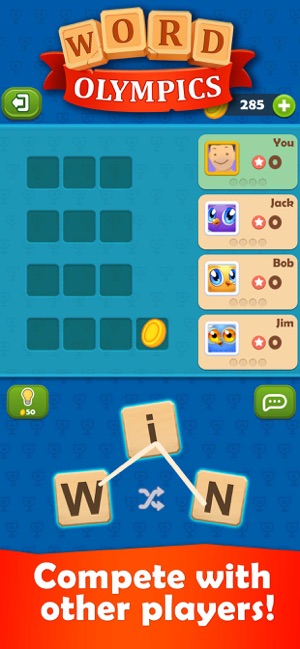 Word Olympics: Online Puzzle(圖4)-速報App