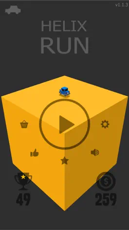 Game screenshot Helix Run - Blocky road mod apk