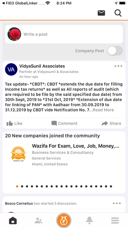 BizCircle GlobalLinker