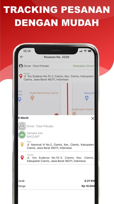 Move App Screenshot