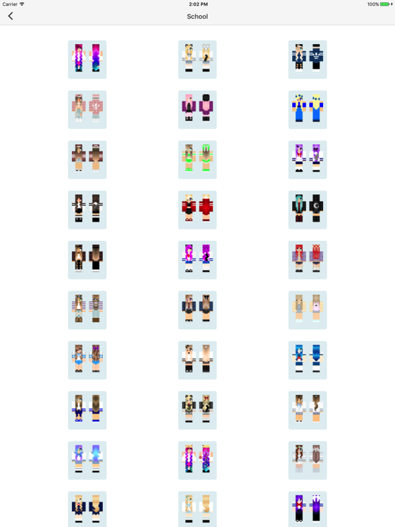 Screenshot #5 pour MC Skins for Minecraft skins