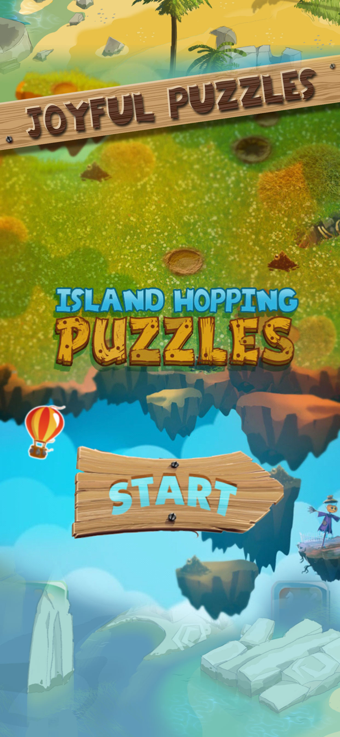 Island Hopping Puzzles