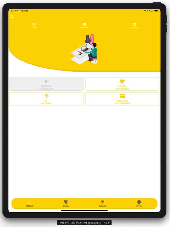 Screenshot #4 pour PLUSTIME
