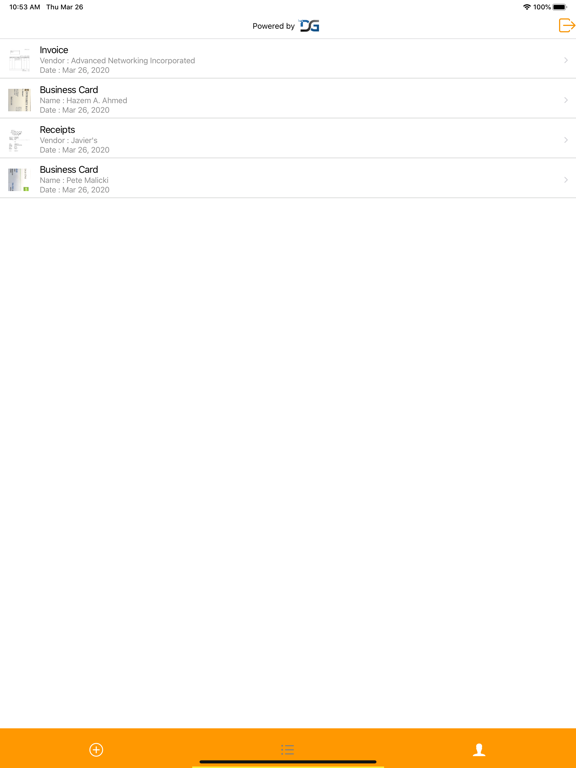 Image Data Extract iPad screenshot