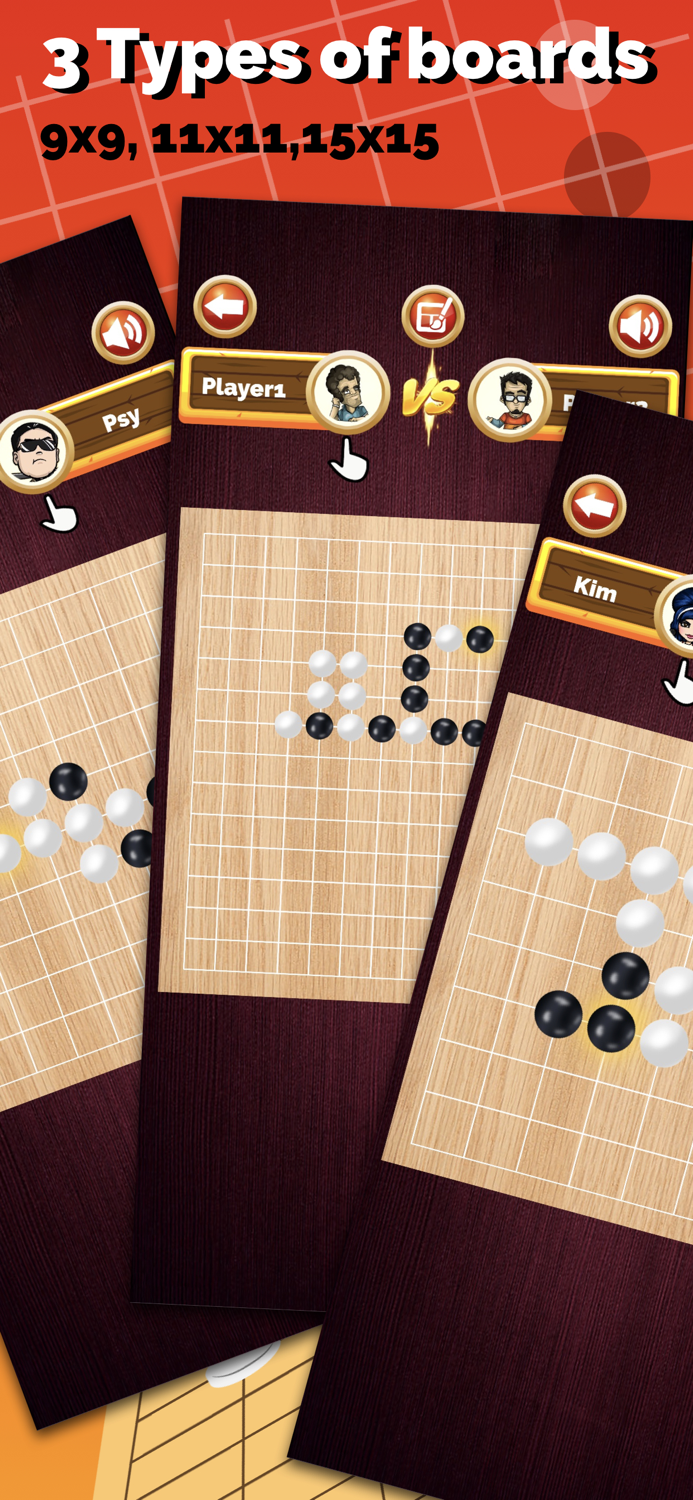 Gomoku 5 in a row Gobang