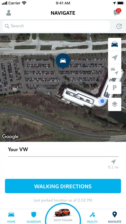 Volkswagen Car-Net screenshot-4