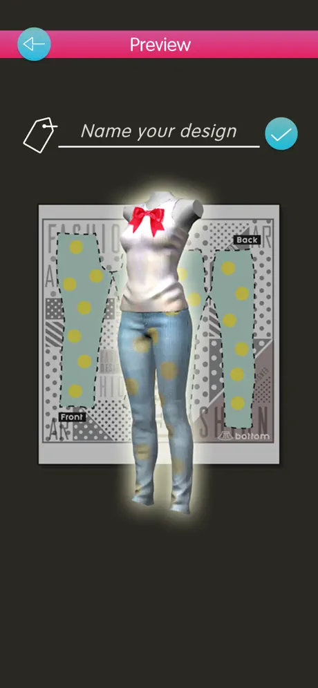 AR Fashion Designer