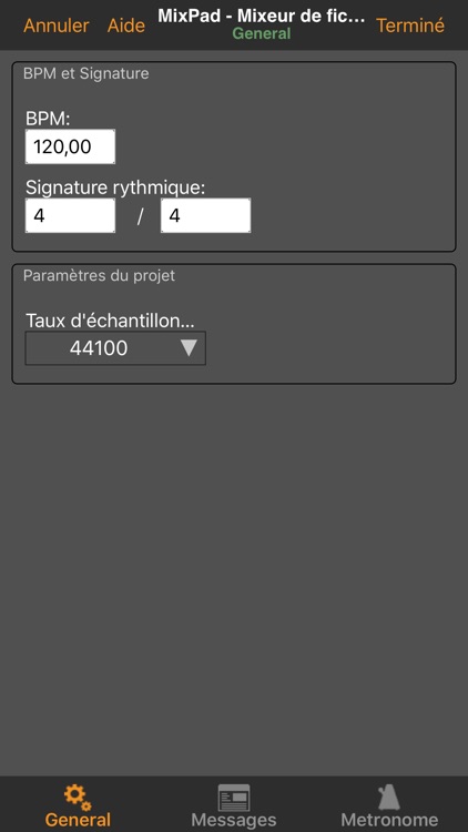 MixPad - Mixeur Multipiste screenshot-4