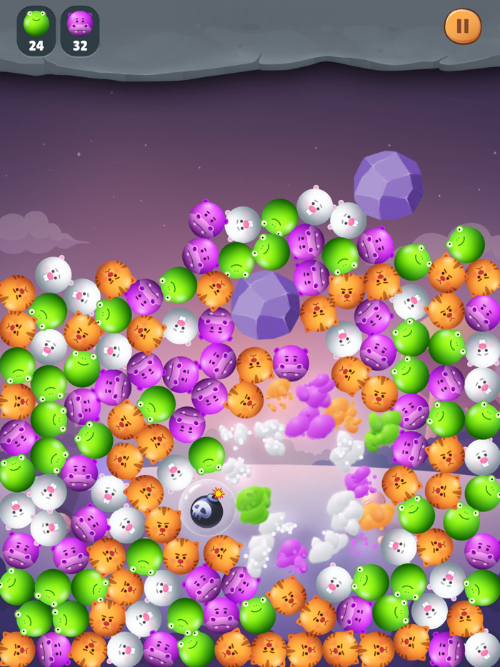 Baby Games Bubble Pop