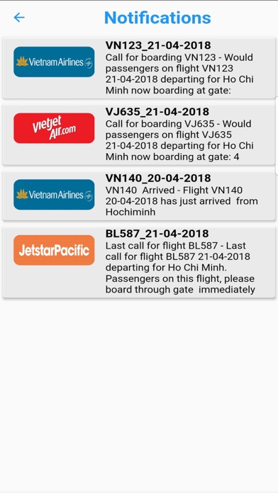 iDanangAirport Screenshot