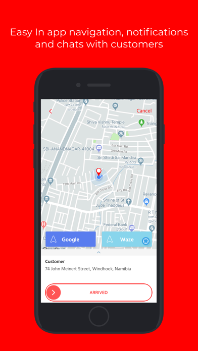 RedApron Home Professional app screenshot