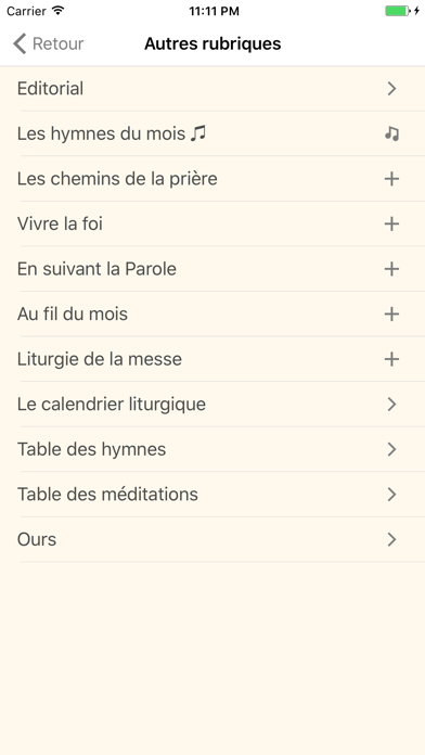 Magnificat (Edition française) Screenshot