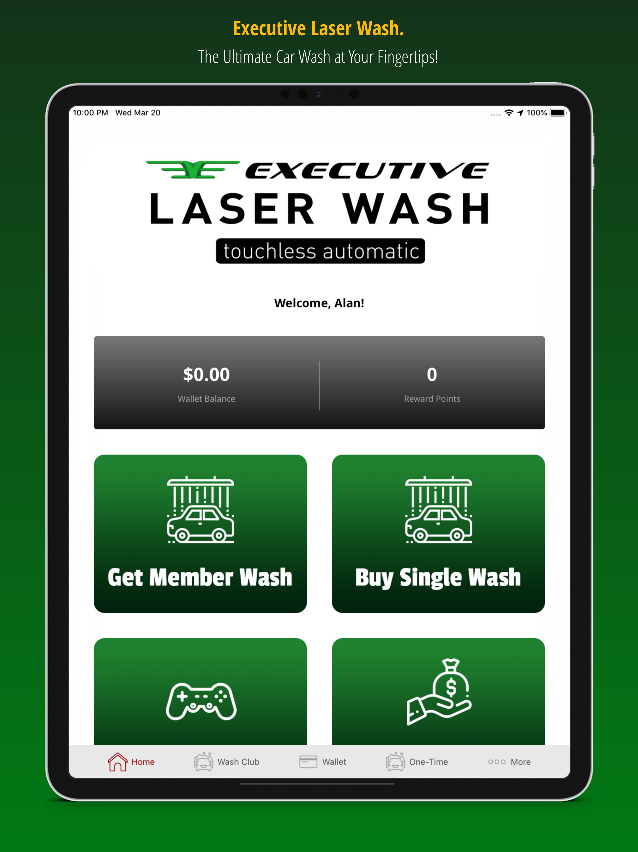 Executive Laser Wash screenshot 5