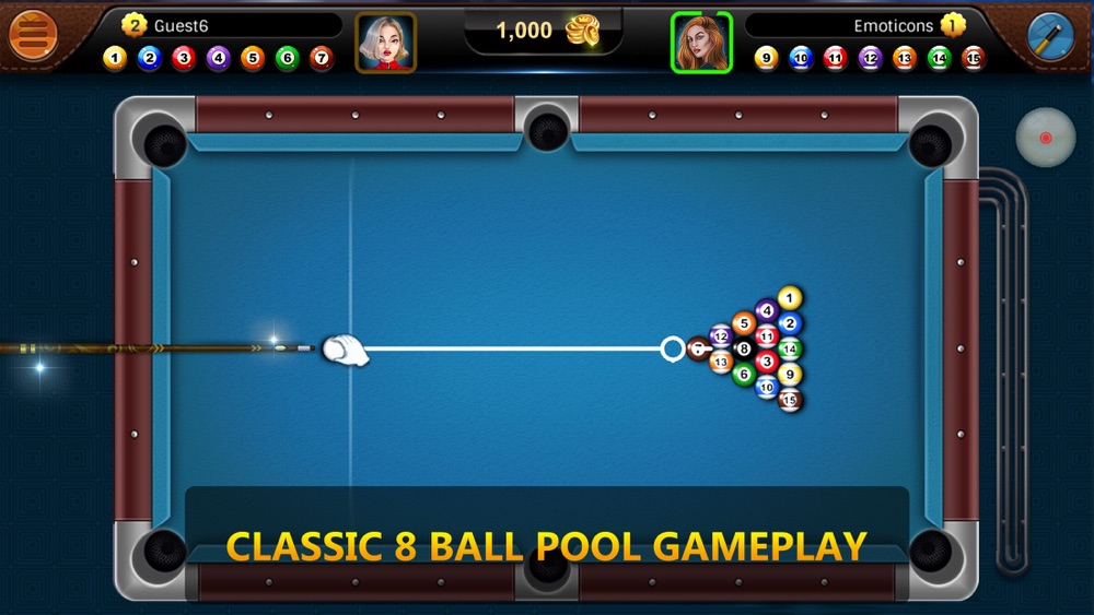 8 ball pool iphone - 