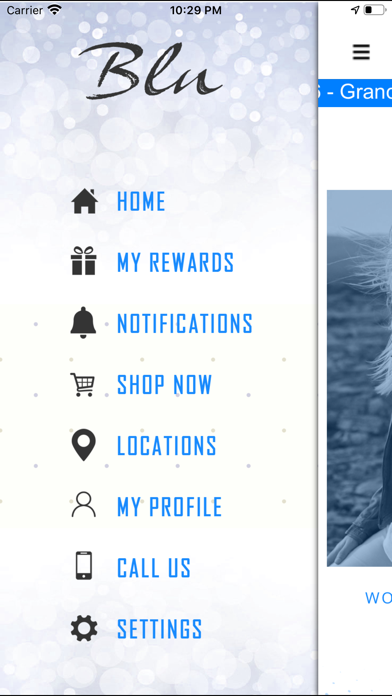 Shop Blu screenshot 3