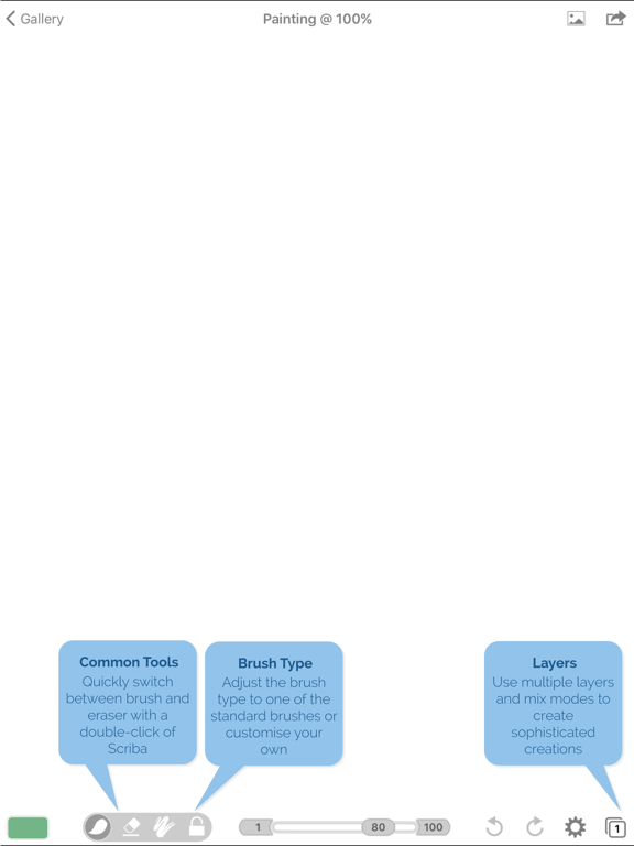 Screenshot #5 pour Brushes for Scriba