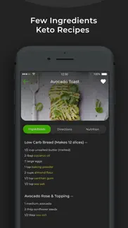 keto diet app- recipes planner iphone screenshot 4