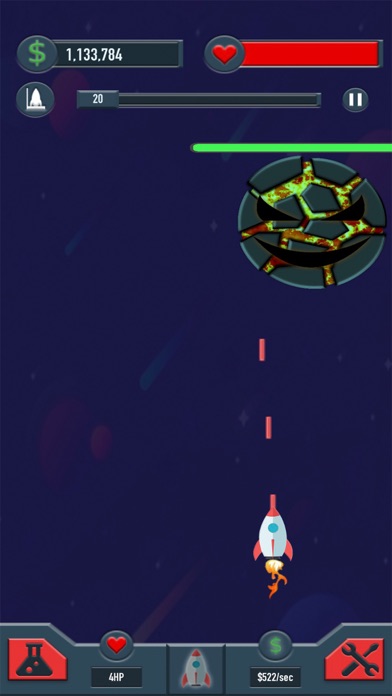 Rocket Runner - Space Shooter screenshot 2