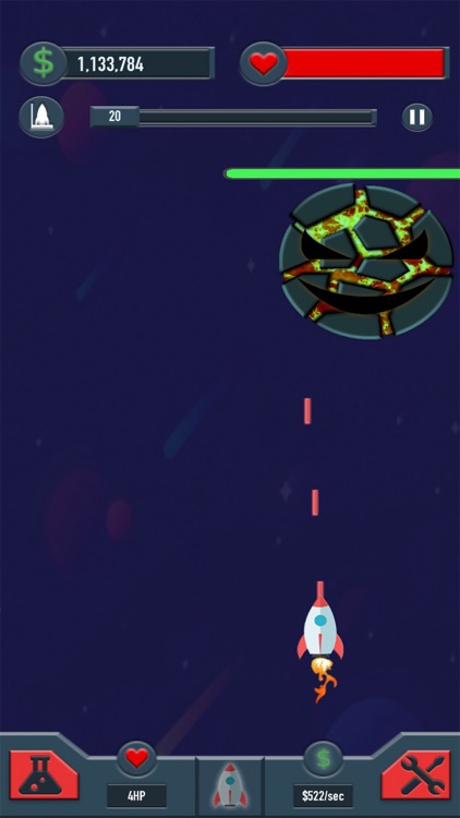 Rocket Runner - Space Shooter