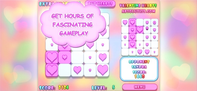 Valentine Hearts Collapse Game(圖4)-速報App