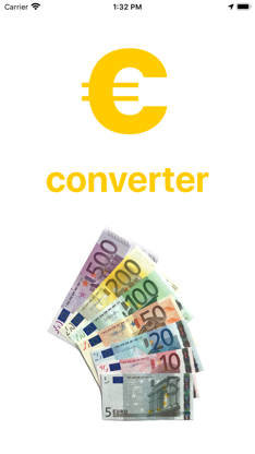 Currency: EURO Converter screenshot 1