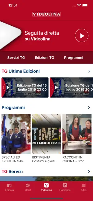 L'Unione Digital iPhone screenshot 3