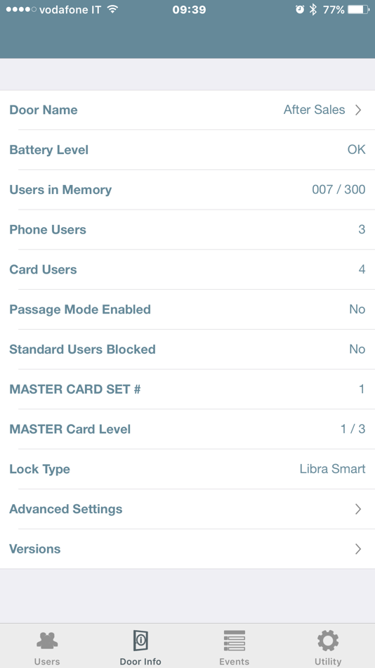 #3. ISEO Argo (iOS) 由: ISEO Serrature S.p.a.
