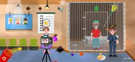 Game screenshot Pretend Play Police Station apk