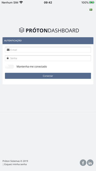Screenshot #1 pour Próton Dashboard