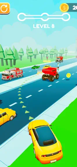 Game screenshot Taxi Swing hack